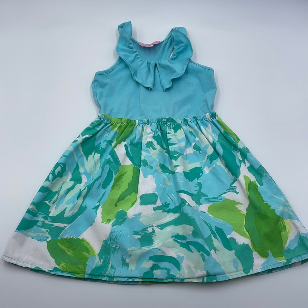 Lilly Pulitzer S (4-5) Tank Dress